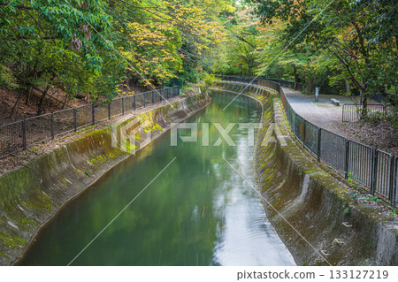 Lake Biwa Canal Kyoto City 133127219