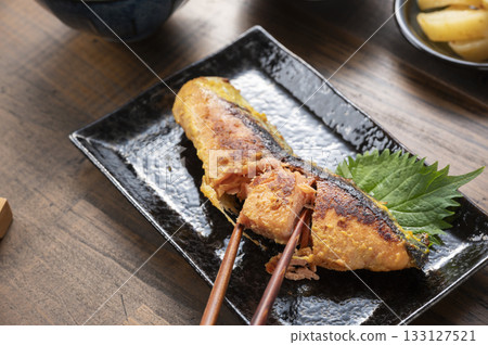 Salmon's Saikyo grill 133127521