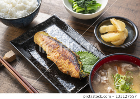 三文魚的Saikyo燒烤 三文魚的Saikyo燒烤 133127557