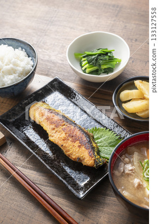 Salmon's Saikyo grill 133127558