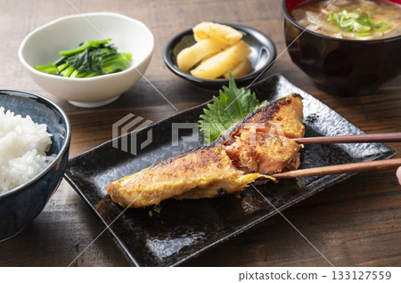 三文魚的Saikyo燒烤 133127559