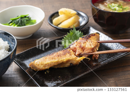 Salmon's Saikyo grill 133127561