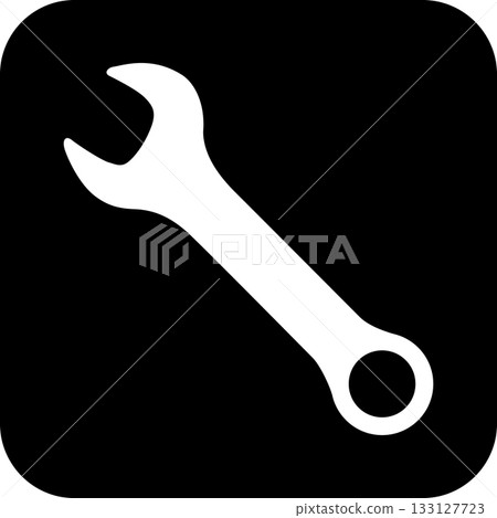 開口扳手圖標 133127723