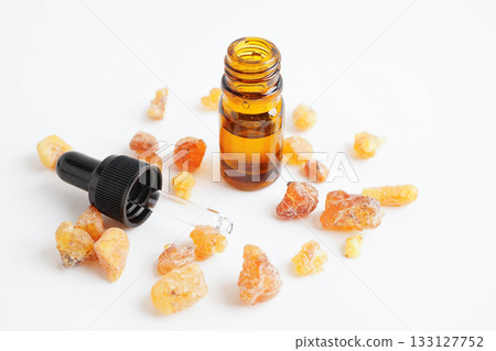 Frankincense or olibanum aromatic resin used in incense and perfumes. 133127752