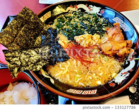 Ibaraki specialty, monkfish ramen Ibaraki specialty, monkfish ramen 133127786