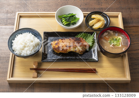 Saigyo baked with red fish 133128009