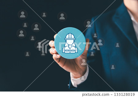 Company compete to recruit right candidate, human resources teams conduct interviews, data-driven analysis to assess soft skill, ensure effective selection of team members with the ideal skill set. Company compete to recruit right candidate, human resources teams conduct interviews, data-driven analysis to assess soft skill, ensure effective selection of team members with the ideal skill set. 133128019