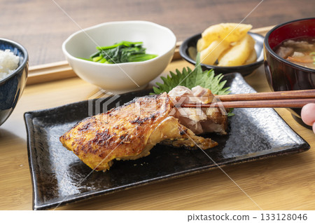 Saigyo baked with red fish 133128046