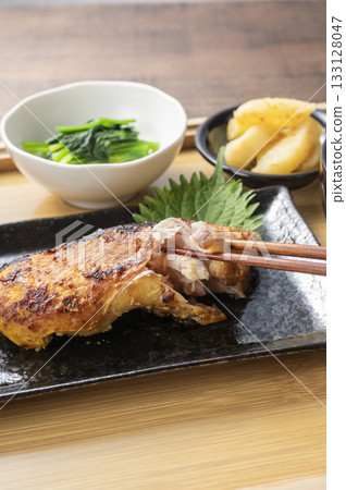 Saigyo baked with red fish 133128047