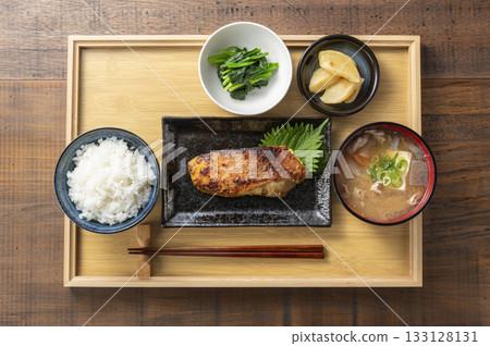 Saigyo baked with red fish Saigyo baked with red fish 133128131