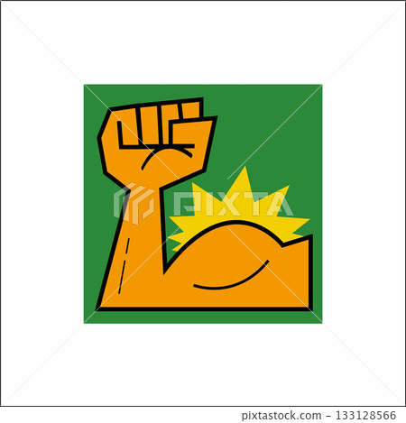 muscle icon 133128566