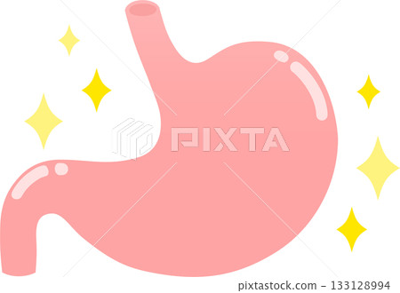 A sparkling healthy stomach A sparkling healthy stomach 133128994