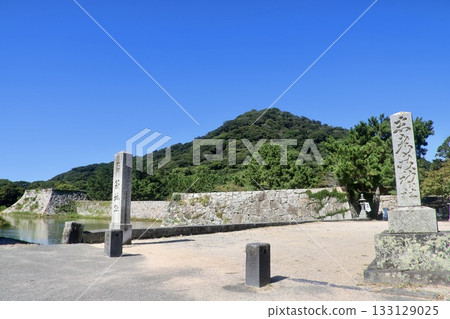 Hagi Castle Ruins and Mt. Shizuki (Hagi City, Yamaguchi Prefecture) 133129025