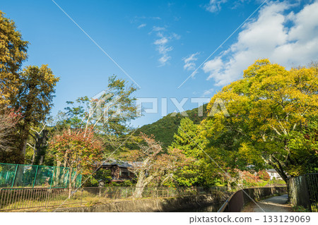 Lake Biwa Canal, near the exit of the Moroha Tunnel, Kyoto City 133129069