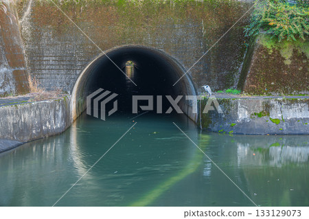 京都市琵琶湖運河諸葉隧道 133129073