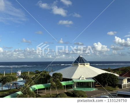 Okinawa AJ Resort Island Ikei Island Restaurant Building Okinawa AJ Resort Island Ikei Island Restaurant Building 133129750