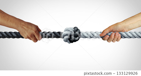 Conflict Escalation Concept Conflict Escalation Concept 133129926