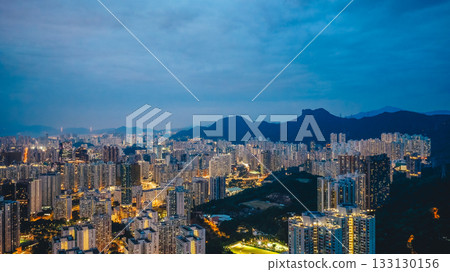 Hammer Hill Night View Overlooking Kowloon Lights Nov 1 2025 Hammer Hill Night View Overlooking Kowloon Lights Nov 1 2025 133130156