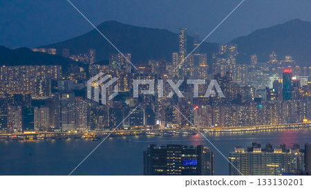North Point and Tin Hau Streetscape in Hong Kong Nov 1 2025 North Point and Tin Hau Streetscape in Hong Kong Nov 1 2025 133130201