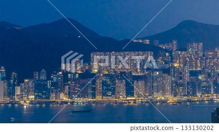 North Point and Tin Hau Streetscape in Hong Kong Nov 1 2025 133130202