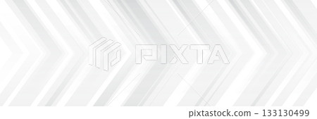 Grey geometric arrow modern background. Simple tech geometric vector illustration. Arrowhead layout banner business concept. Grey geometric arrow modern background. Simple tech geometric vector illustration. Arrowhead layout banner business concept. 133130499