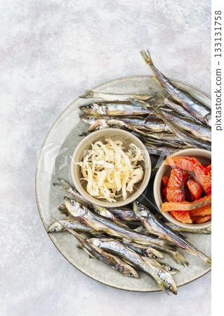 Perfect appetizer fish for pub or home party. Perfect appetizer fish for pub or home party. 133131758