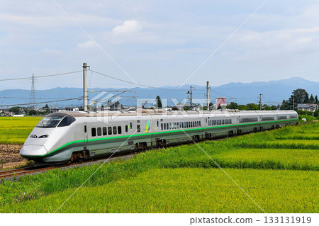 山形新幹線翼(E3系列L65編組) 山形新幹線翼(E3系列L65編組) 133131919