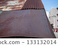 Rusted tin roof 133132014