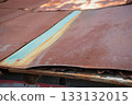 Rusted tin roof 133132015