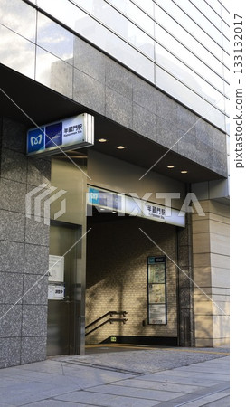 半藏門站(東京地鐵半藏門線)4號出口 半藏門站(東京地鐵半藏門線)4號出口 133132017
