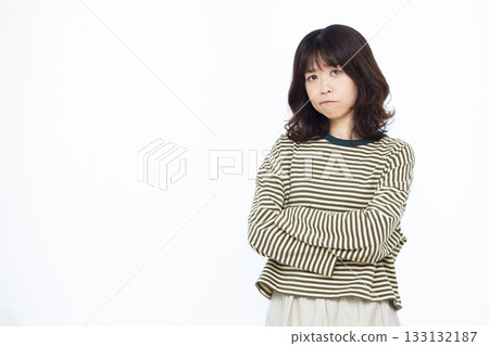 一個非常擔心的女人 133132187