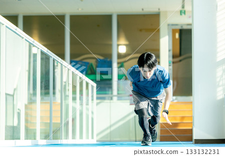 體育運動的男人 133132231