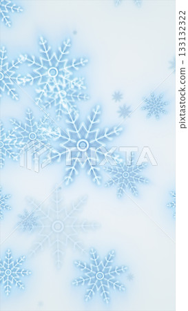 Delicate glowing blue snowflakes forming an abstract winter background with soft icy light Delicate glowing blue snowflakes forming an abstract winter background with soft icy light 133132322