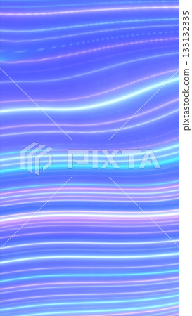 Abstract glowing blue light waves forming smooth horizontal lines with futuristic motion and digital energy feel Abstract glowing blue light waves forming smooth horizontal lines with futuristic motion and digital energy feel 133132335