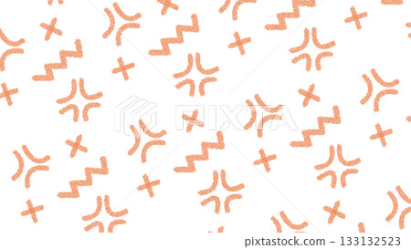 Anger mark pattern background Anger mark pattern background 133132523
