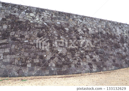 白川小峰城本丸石牆[福島縣白河市] 133132629