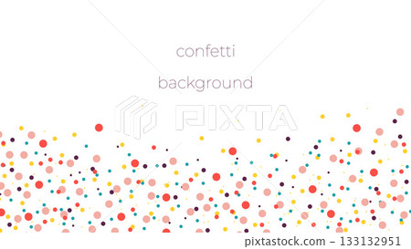 colorful konfetti background 133132951