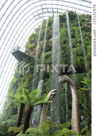 Giant Dinosaurs in the Cloud Forest 133132978