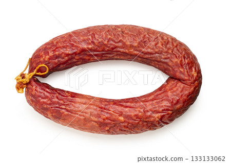 smoked sausage ring 133133062