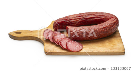 smoked sausage ring 133133067