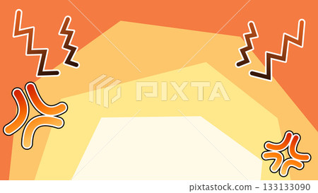 Anger mark and shape background Anger mark and shape background 133133090