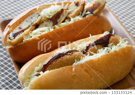 Croquette bread 133133124