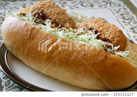 Croquette bread 133133127