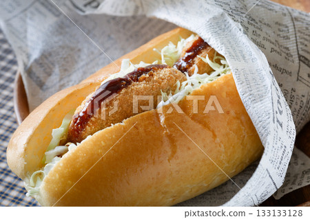 Croquette bread 133133128