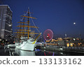 Sailboat Nippon Maru Yokohama Port Museum 133133162