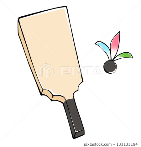 Plain Hagoita Plain Hagoita 133133184