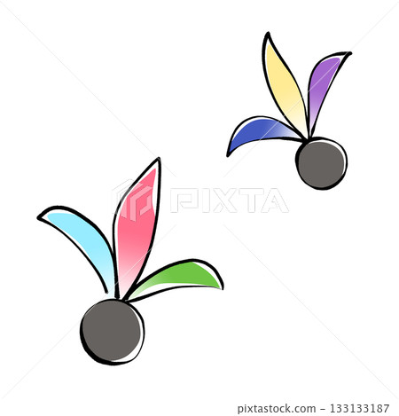 羽毛羽毛的插圖 133133187