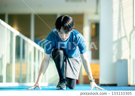 Men who play sports Men who play sports 133133305