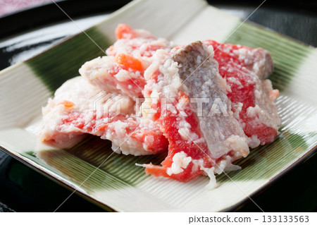 米飯壽司(紅鮭魚) 米飯壽司(紅鮭魚) 133133563