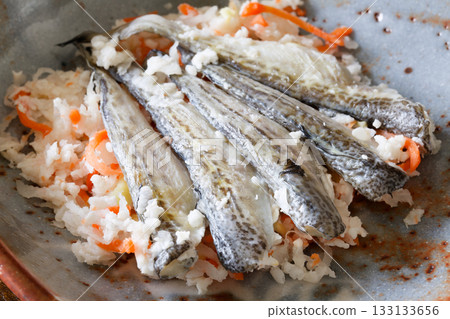 Rice sushi (sandfish) Rice sushi (sandfish) 133133656